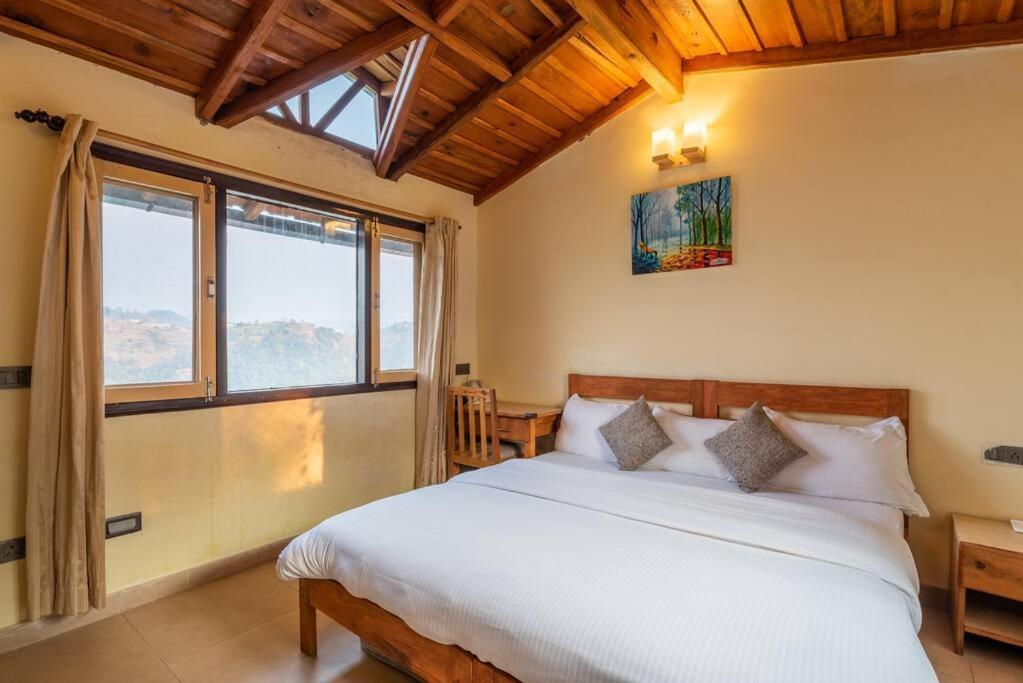 Dream Cottage 3 Pet-Friendly 2Br W Mountain View Mukteshwar Ngoại thất bức ảnh