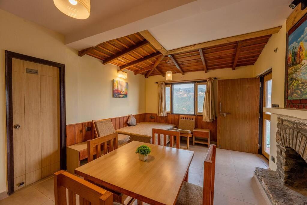 Dream Cottage 3 Pet-Friendly 2Br W Mountain View Mukteshwar Ngoại thất bức ảnh