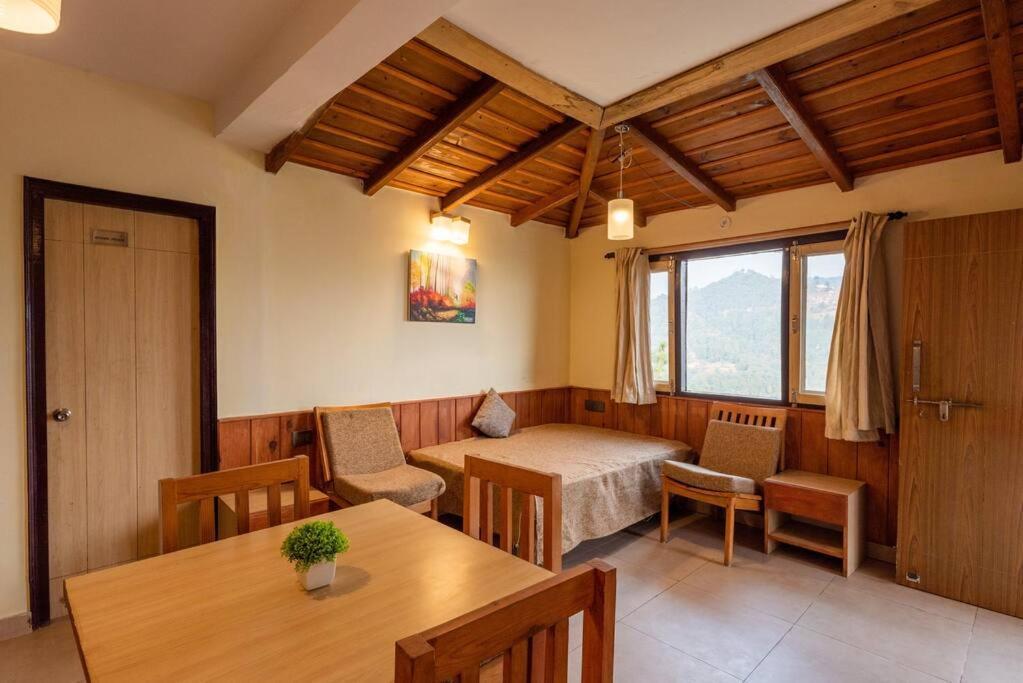 Dream Cottage 3 Pet-Friendly 2Br W Mountain View Mukteshwar Ngoại thất bức ảnh